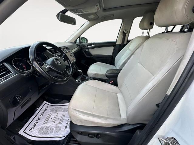 used 2018 Volkswagen Tiguan car, priced at $6,987