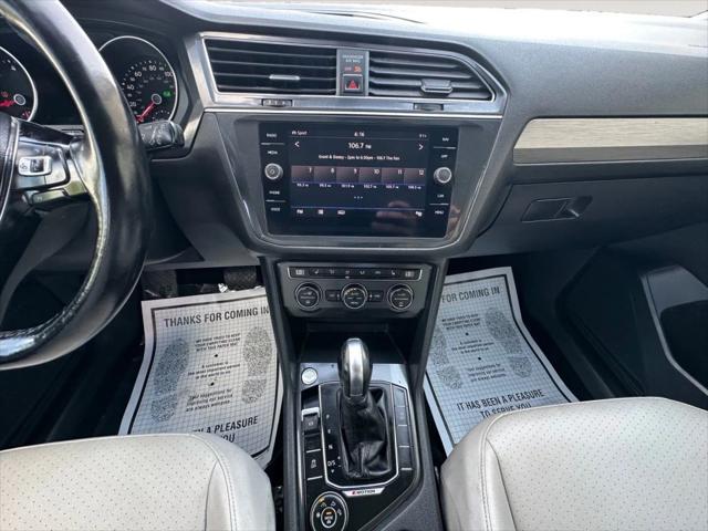 used 2018 Volkswagen Tiguan car, priced at $6,987