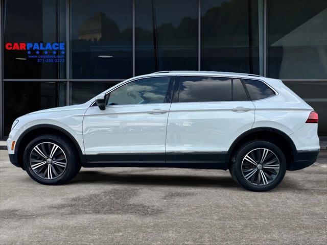used 2018 Volkswagen Tiguan car, priced at $6,987