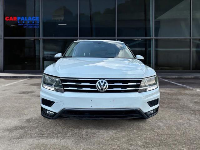 used 2018 Volkswagen Tiguan car, priced at $6,987