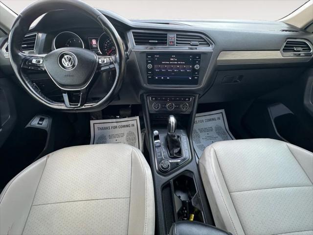 used 2018 Volkswagen Tiguan car, priced at $6,987