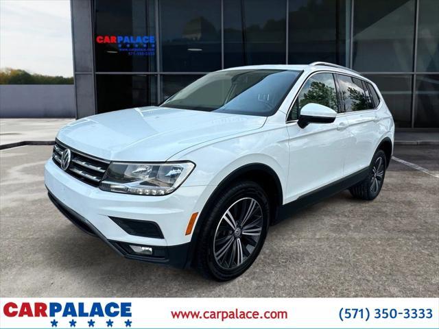 used 2018 Volkswagen Tiguan car, priced at $6,987