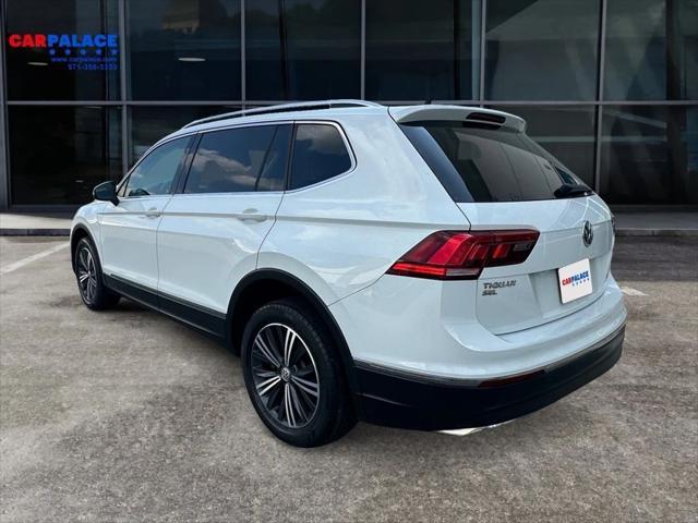 used 2018 Volkswagen Tiguan car, priced at $6,987