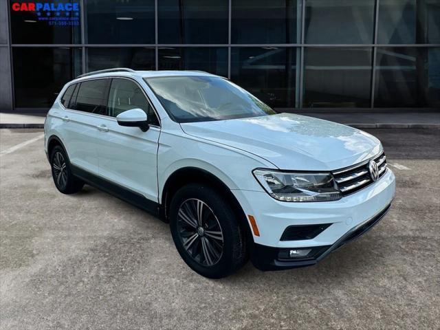 used 2018 Volkswagen Tiguan car, priced at $6,987