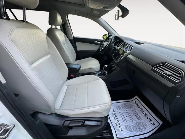 used 2018 Volkswagen Tiguan car, priced at $6,987