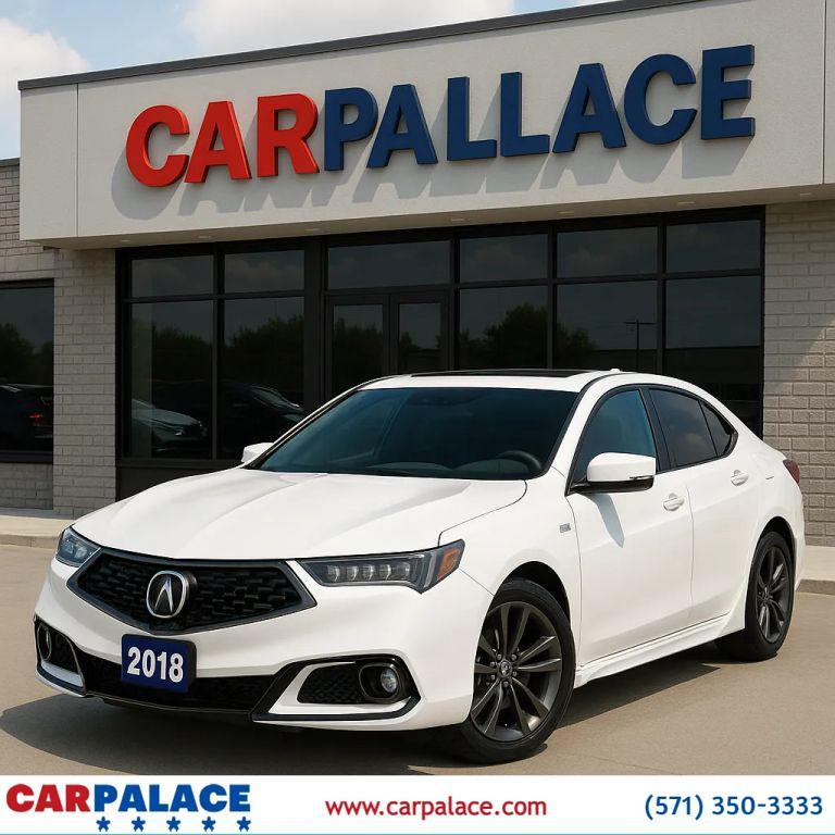 used 2018 Acura TLX car