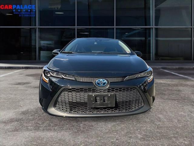 used 2022 Toyota Corolla Hybrid car, priced at $19,987