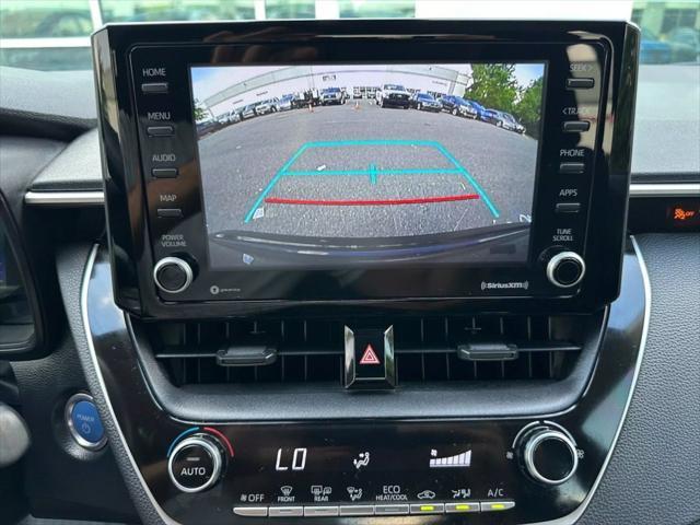 used 2022 Toyota Corolla Hybrid car, priced at $19,987