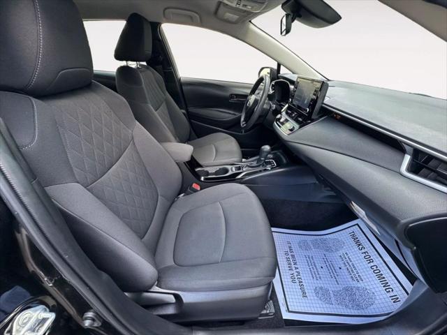used 2022 Toyota Corolla Hybrid car, priced at $19,987