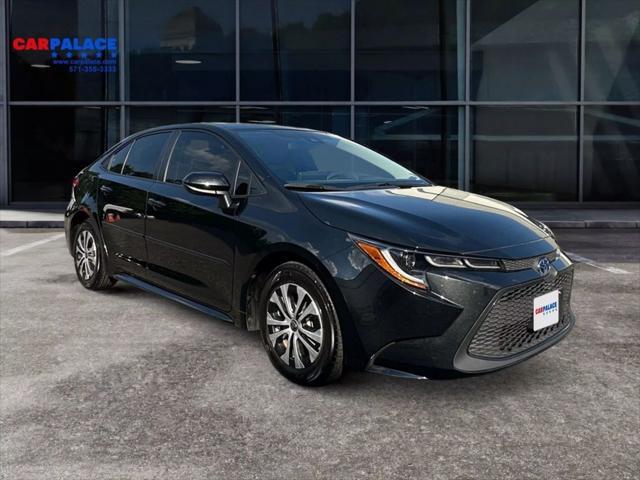 used 2022 Toyota Corolla Hybrid car, priced at $19,987