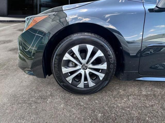 used 2022 Toyota Corolla Hybrid car, priced at $19,987