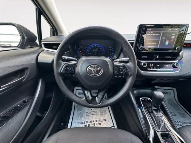 used 2022 Toyota Corolla Hybrid car, priced at $19,987