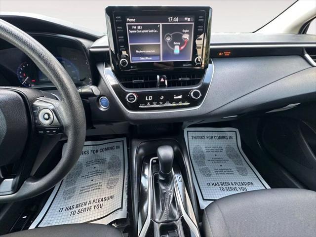 used 2022 Toyota Corolla Hybrid car, priced at $19,987