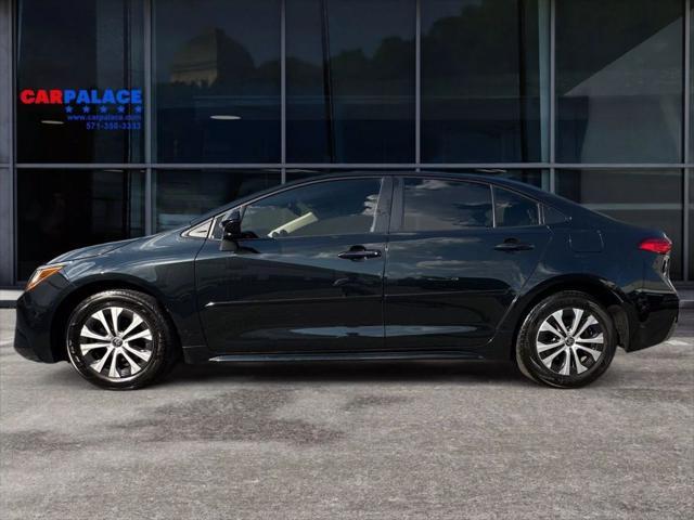 used 2022 Toyota Corolla Hybrid car, priced at $19,987