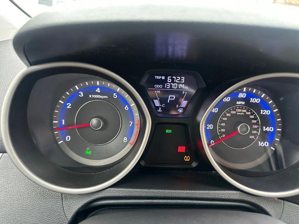 used 2013 Hyundai Elantra car, priced at $4,987