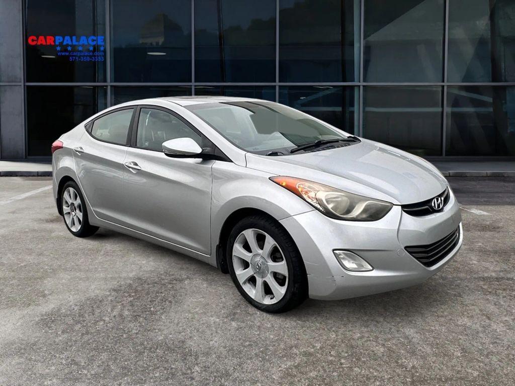 used 2013 Hyundai Elantra car, priced at $4,987