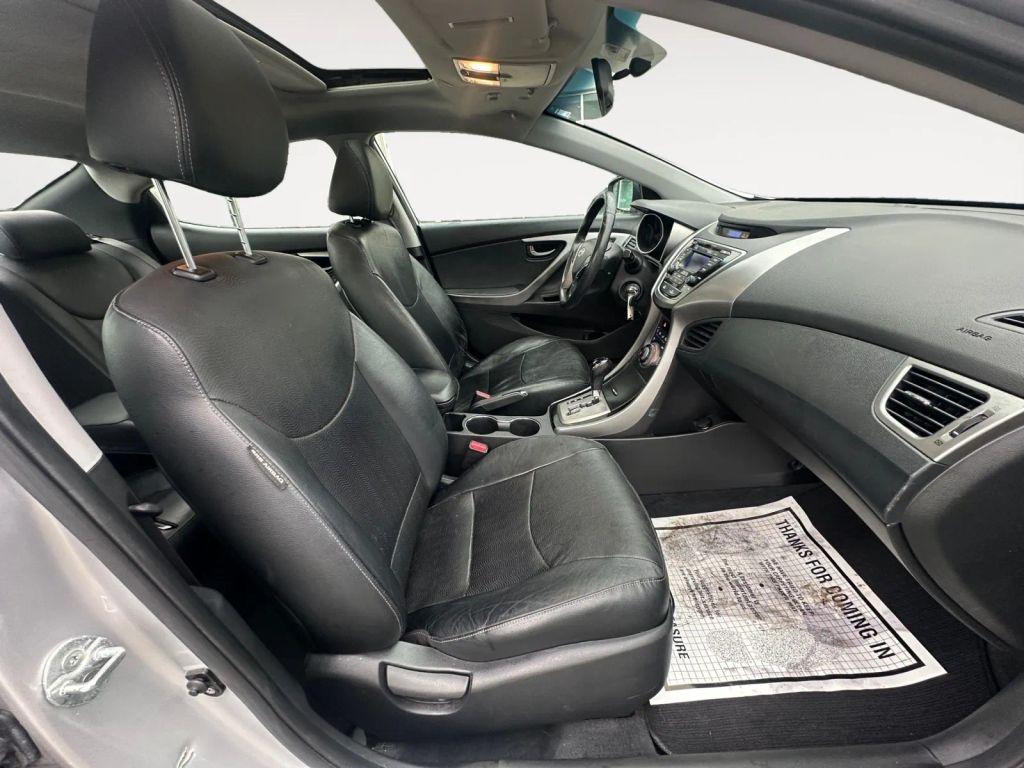 used 2013 Hyundai Elantra car, priced at $4,987