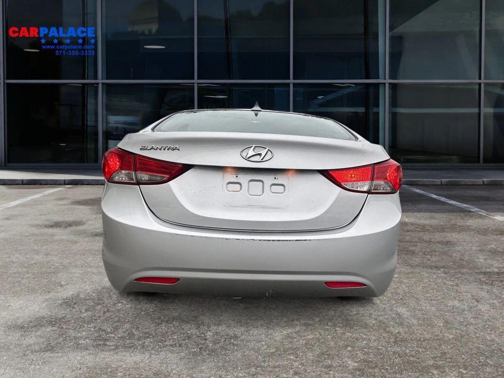 used 2013 Hyundai Elantra car, priced at $4,987