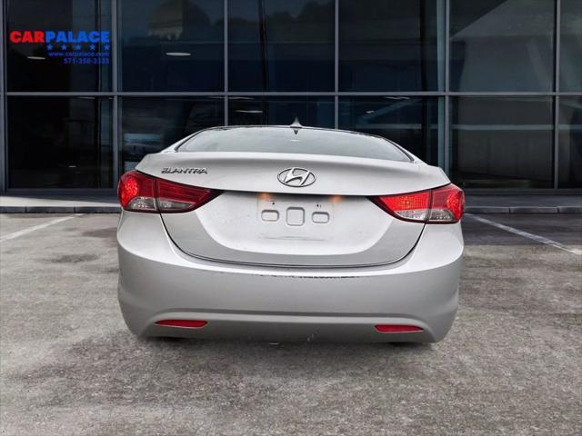 used 2013 Hyundai Elantra car, priced at $4,987
