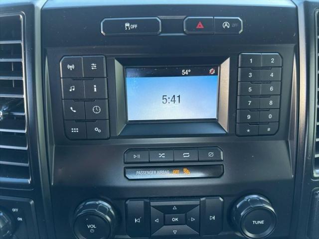 used 2018 Ford F-150 car, priced at $13,987