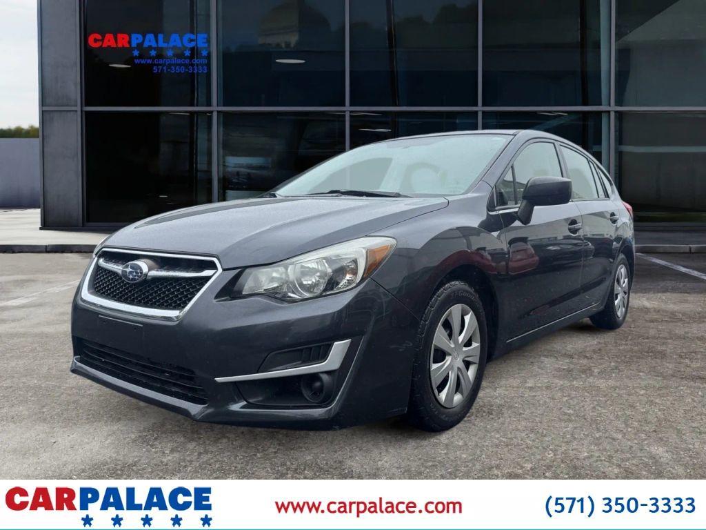 used 2015 Subaru Impreza car, priced at $7,987