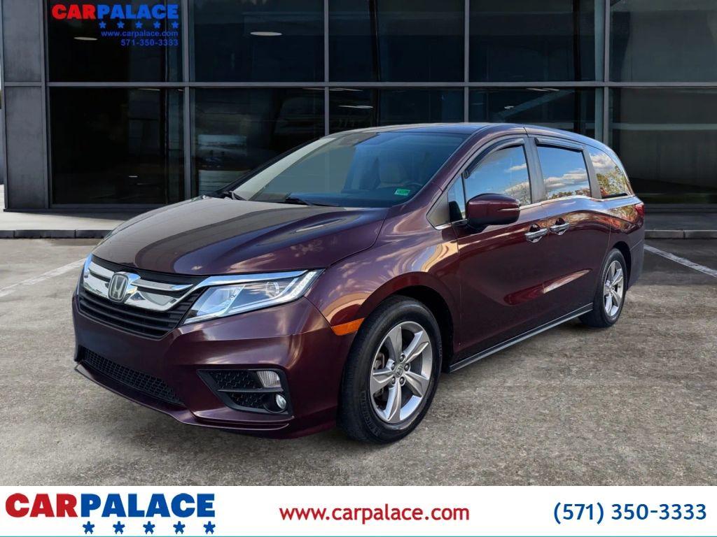 used 2018 Honda Odyssey car, priced at $15,487
