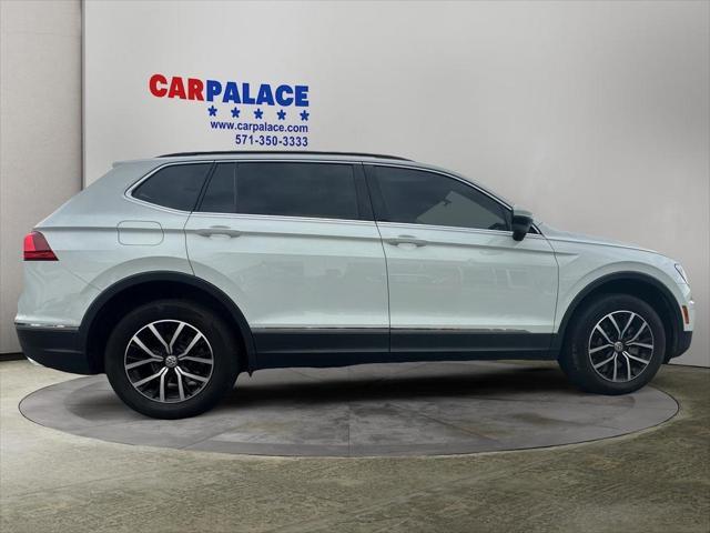 used 2021 Volkswagen Tiguan car, priced at $14,987