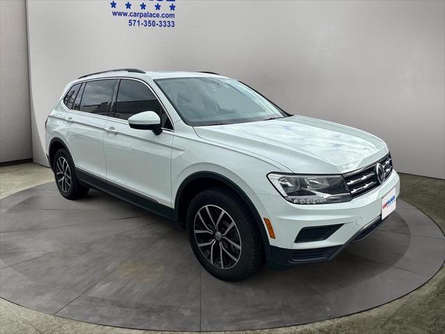 used 2021 Volkswagen Tiguan car, priced at $14,987