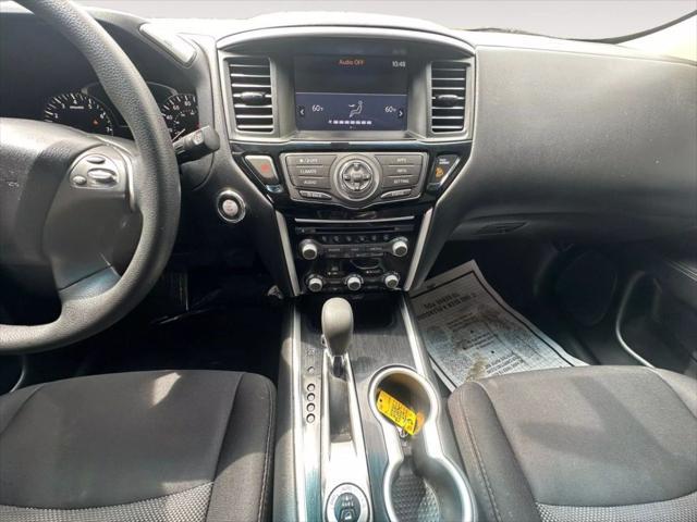 used 2019 Nissan Pathfinder car, priced at $13,987