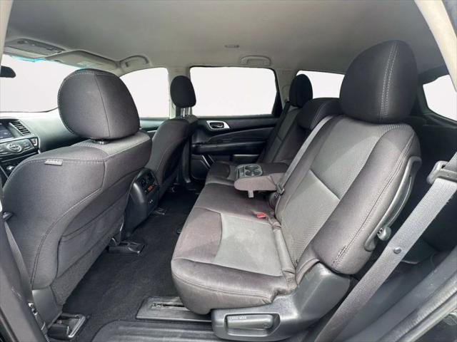 used 2019 Nissan Pathfinder car, priced at $13,987