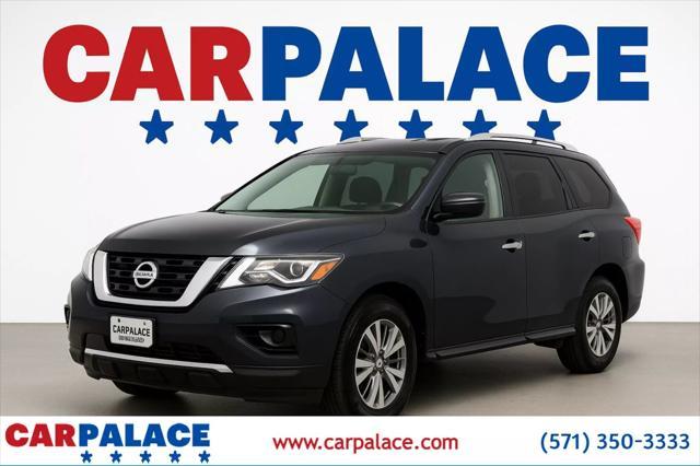 used 2019 Nissan Pathfinder car, priced at $13,987
