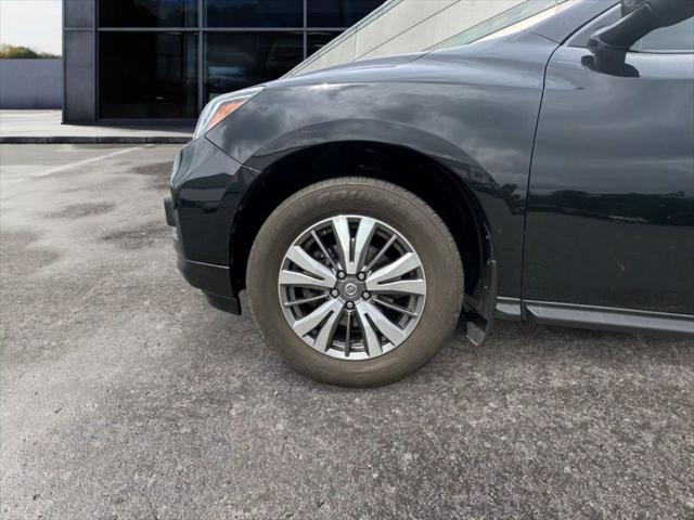 used 2019 Nissan Pathfinder car, priced at $13,987