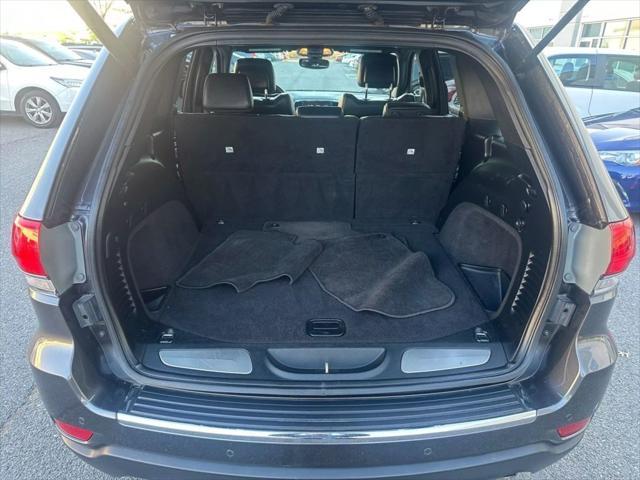 used 2018 Jeep Grand Cherokee car, priced at $11,987