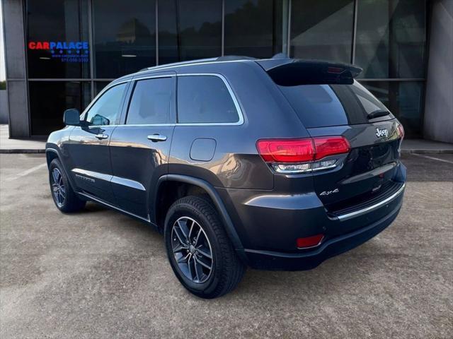 used 2018 Jeep Grand Cherokee car, priced at $11,987