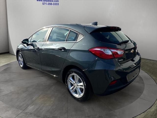 used 2018 Chevrolet Cruze car, priced at $10,987