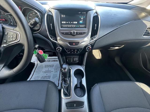 used 2018 Chevrolet Cruze car, priced at $10,987