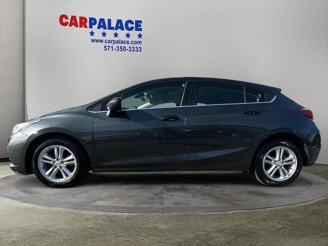 used 2018 Chevrolet Cruze car, priced at $10,987