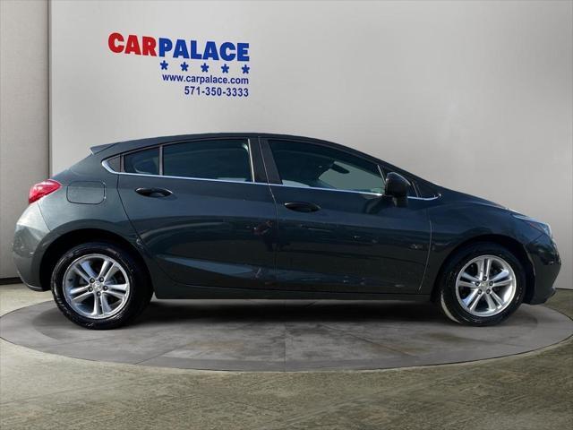 used 2018 Chevrolet Cruze car, priced at $10,987