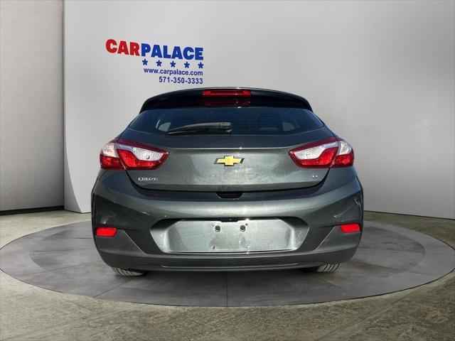 used 2018 Chevrolet Cruze car, priced at $10,987