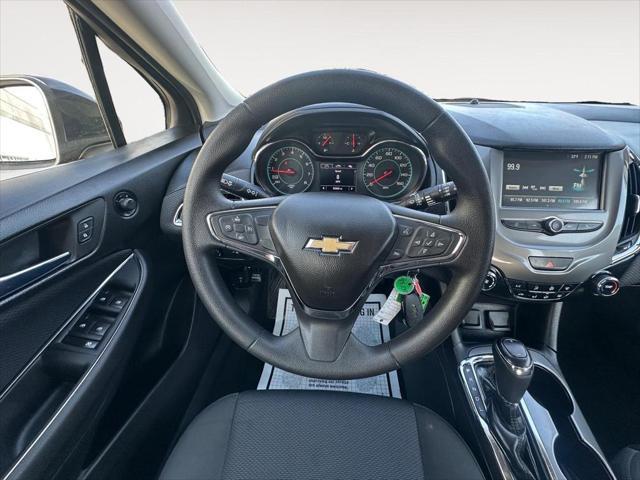 used 2018 Chevrolet Cruze car, priced at $10,987