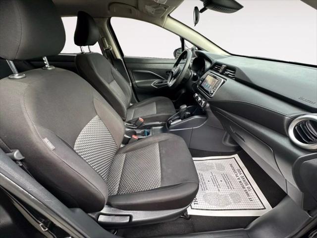 used 2021 Nissan Versa car, priced at $8,987