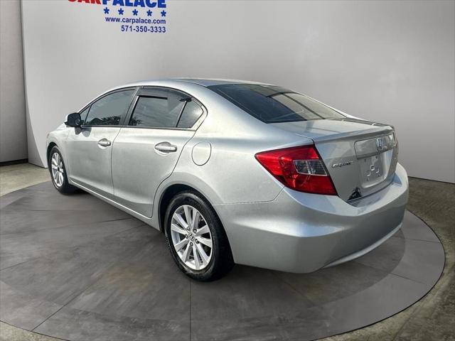 used 2012 Honda Civic car, priced at $7,987