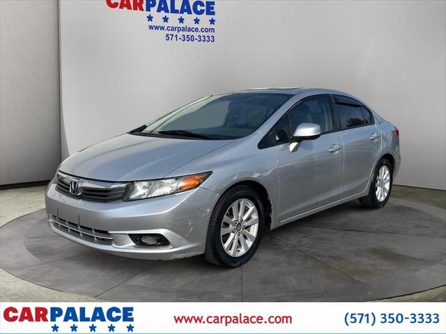 used 2012 Honda Civic car, priced at $7,987