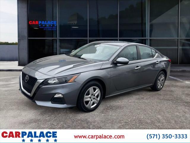 used 2022 Nissan Altima car, priced at $13,987