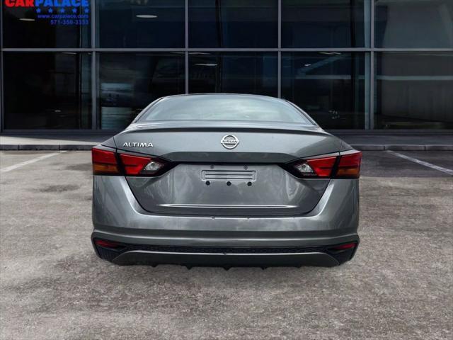 used 2022 Nissan Altima car, priced at $13,987