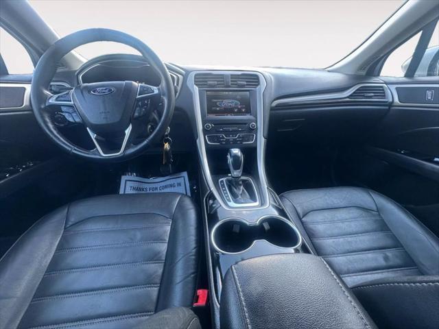 used 2016 Ford Fusion car, priced at $9,987
