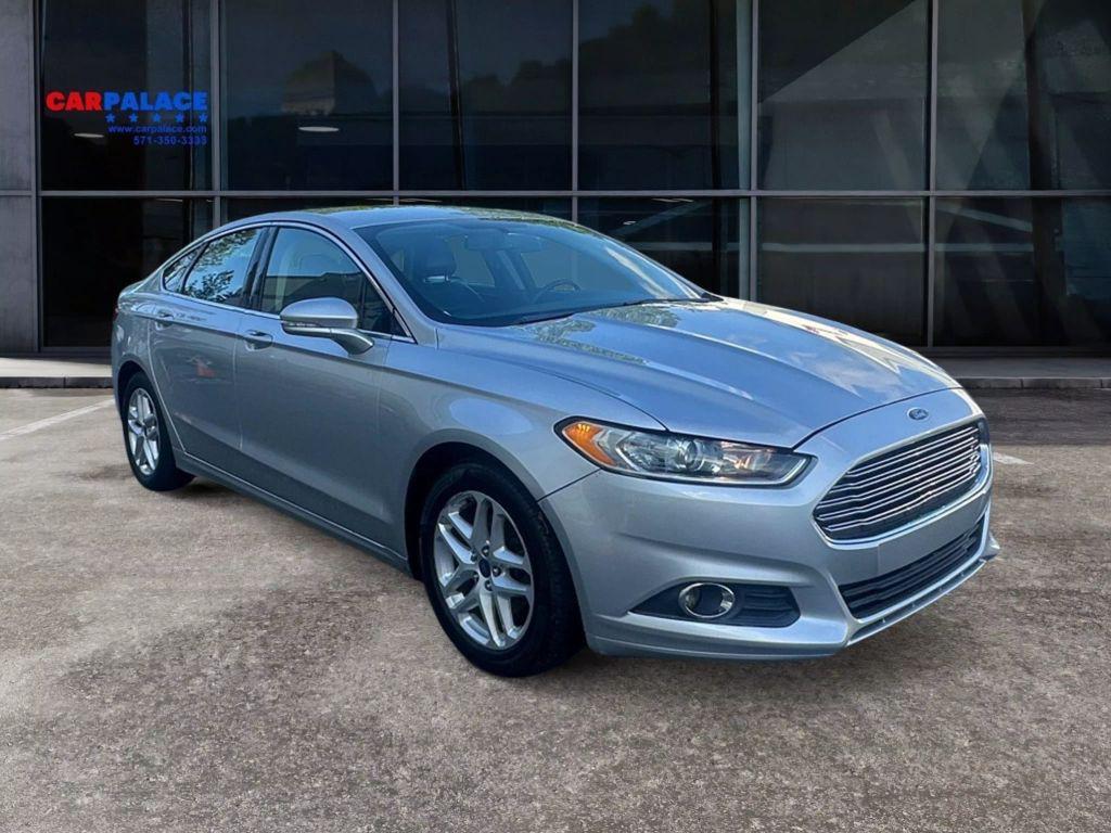 used 2016 Ford Fusion car, priced at $9,987