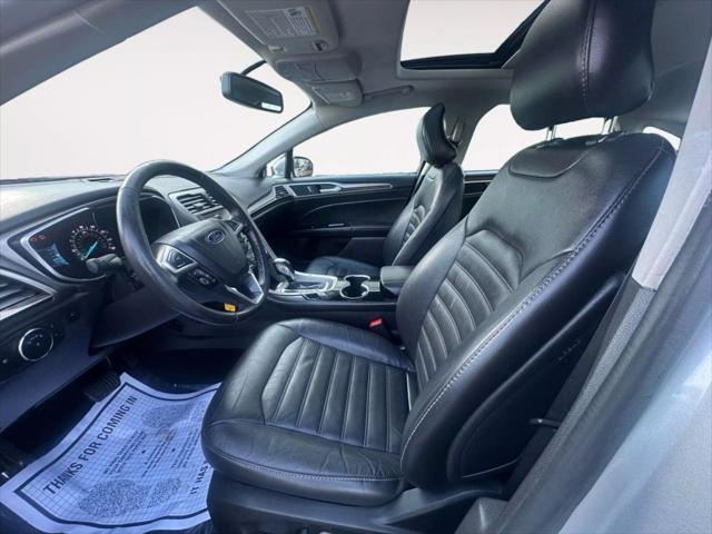 used 2016 Ford Fusion car, priced at $9,987