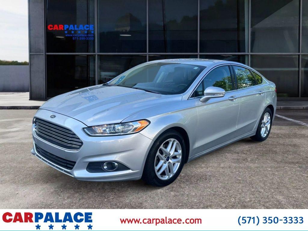 used 2016 Ford Fusion car, priced at $9,987