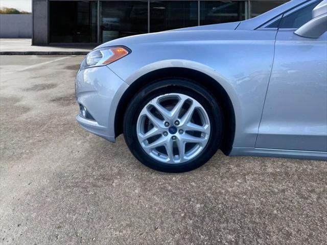 used 2016 Ford Fusion car, priced at $9,987
